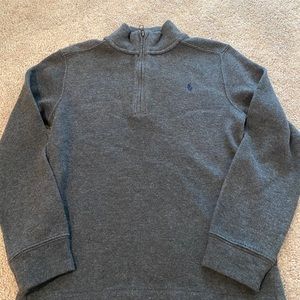 Polo 3/4 zip up size 6 nwot